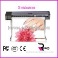 1.8m Outdoor eco solvent flex and banner Inkjet Printer China supplier CE approved